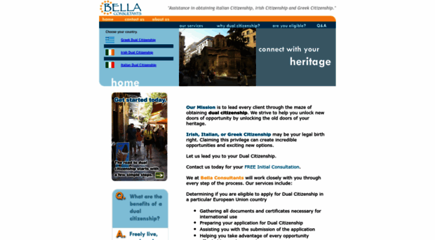 bellaconsultants.com