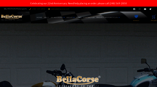 bellacorse.com