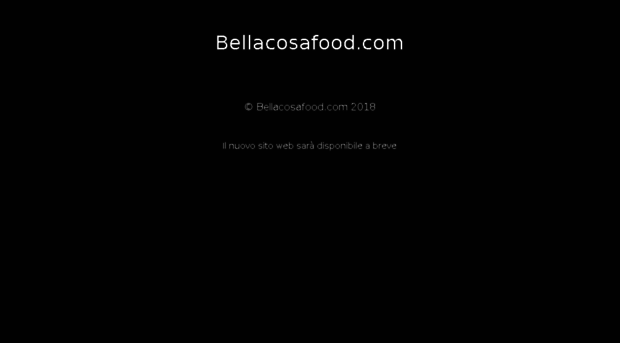 bellacosafood.it