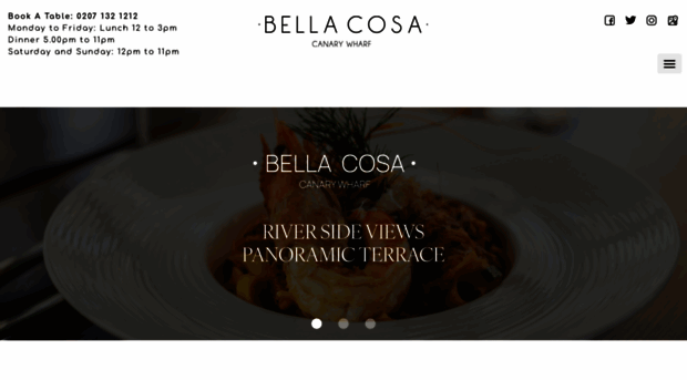 bellacosarestaurant.com