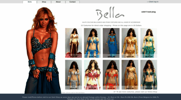 bellacostumes.com