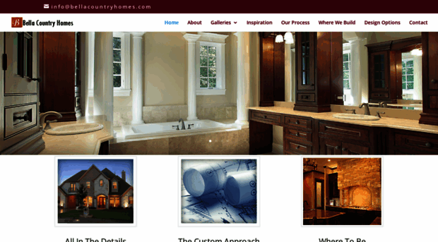 bellacountryhomes.com