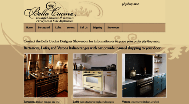 bellacucinadesign.com