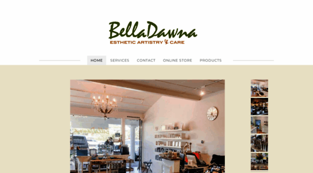 belladawnaesthetics.com