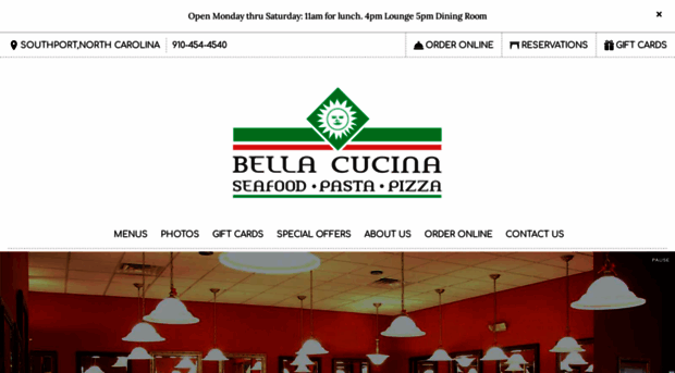 belladiningnc.com