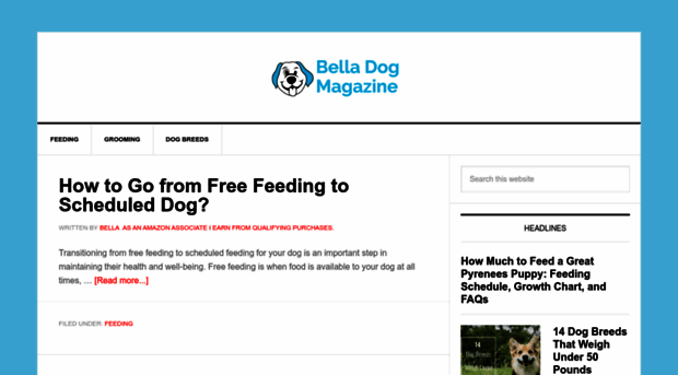 belladogmagazine.com