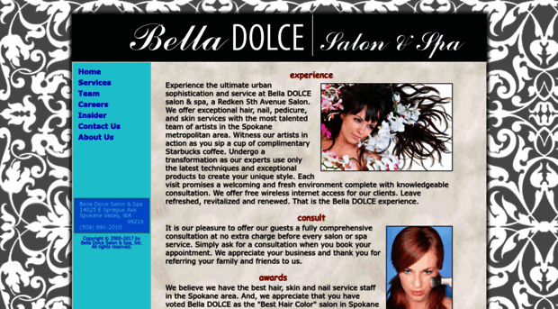 belladolcesalonspa.com
