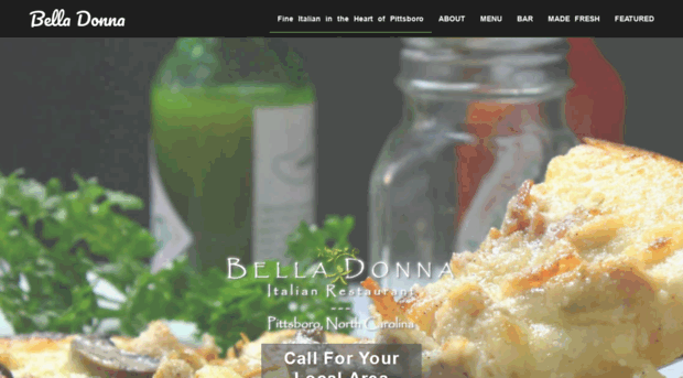 belladonnaitalianrestaurant.com