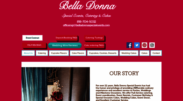 belladonnaspecialevents.com