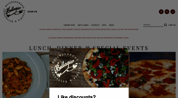 bellagiopizzali.com