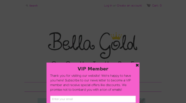 bellagoldcouture.com