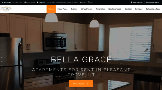 bellagraceapts.com