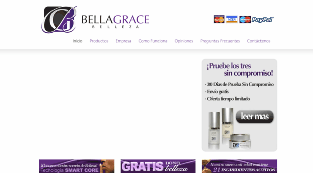 bellagraciabelleza.com