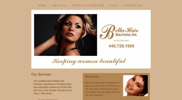 bellahairsolutions.com