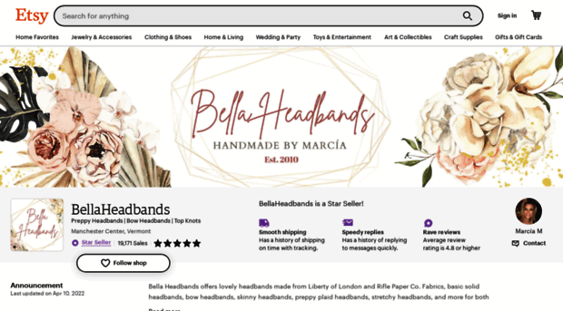 bellaheadbands.com