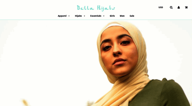 bellahijabs.com