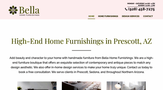 bellahomefurnishings.com