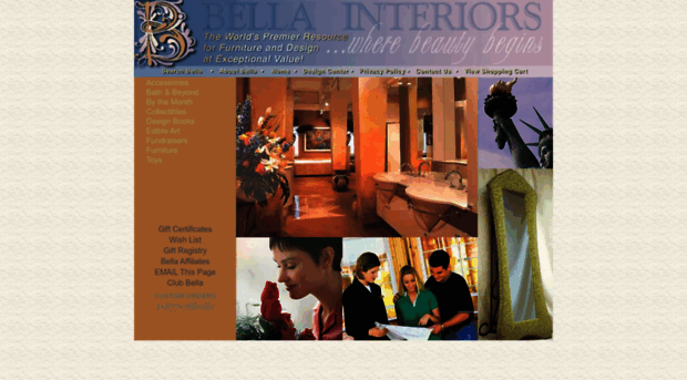 bellainteriors.com