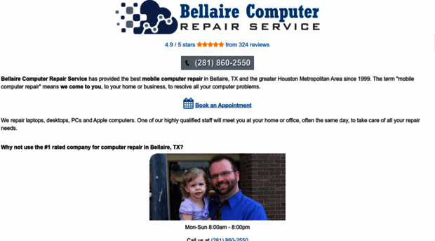 bellairecomputerrepair.com