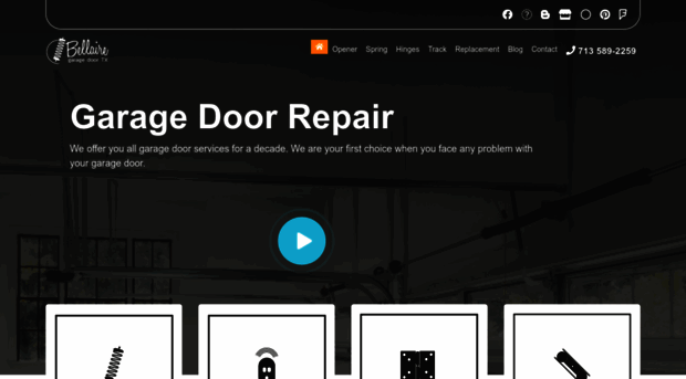 bellairegaragedoortx.com