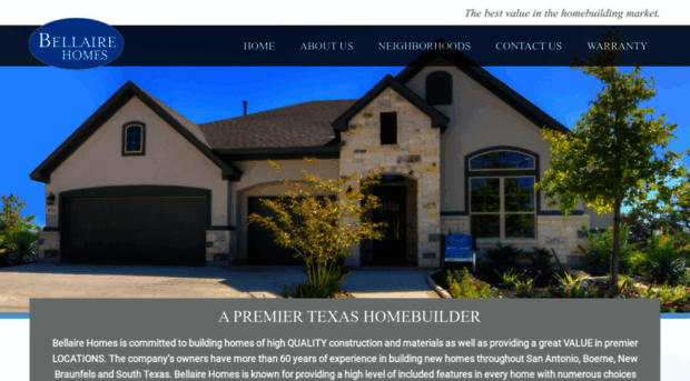 bellairehomes.net