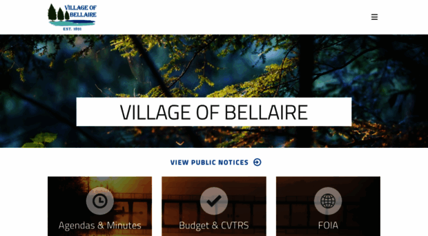 bellairemichigan.com