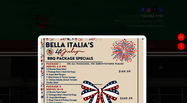 bellaitaliajackson.com