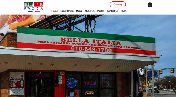 bellaitaliapizza.com