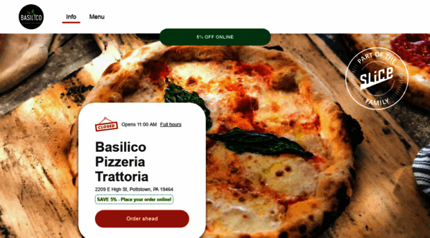 bellaitaliapizzapottstown.com