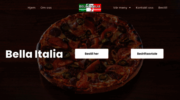 bellaitaliapizzeria.no