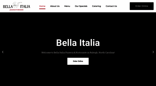 bellaitaliaraleigh.com