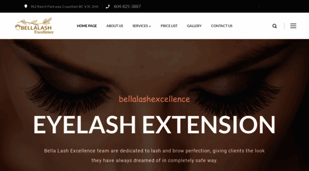 bellalashexcellence.com