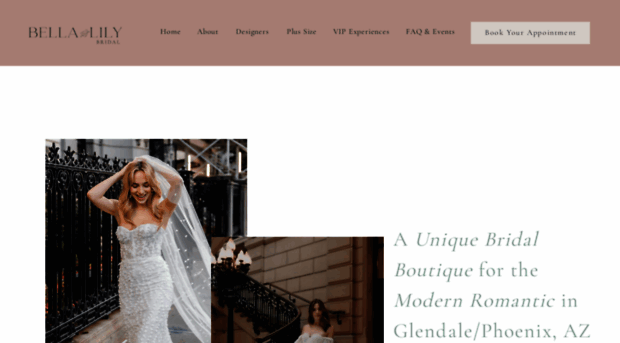 bellalilybridal.com