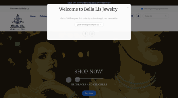 bellalisjewelry.com