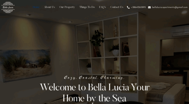 bellalucia-apartments.com