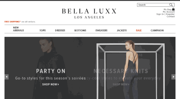 bellaluxx.com