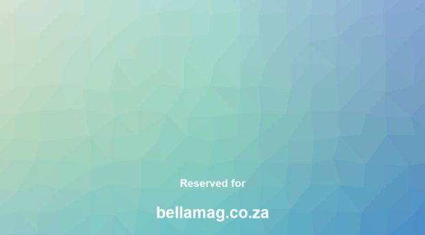 bellamag.co.za