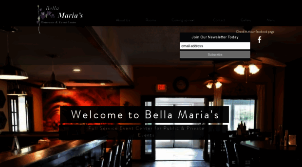 bellamariasristorante.com