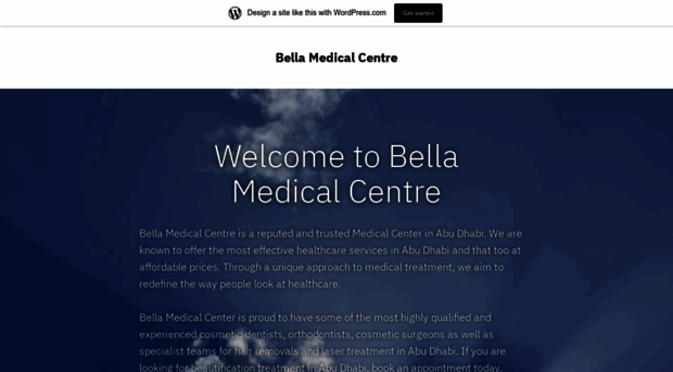 bellamedicalcentre.wordpress.com