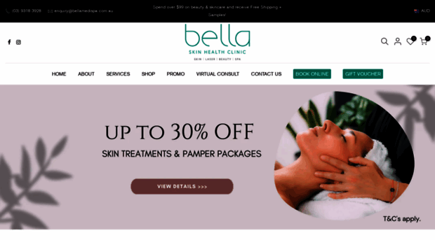 bellamedispa.com.au