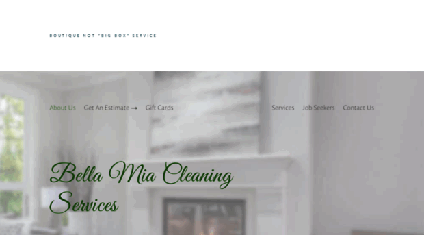 bellamiacleaning.com