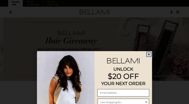 bellamihair.com