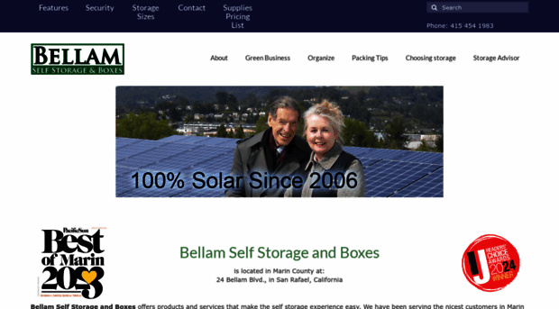 bellamstorage.com