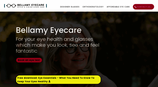 bellamyeyecare.co.uk