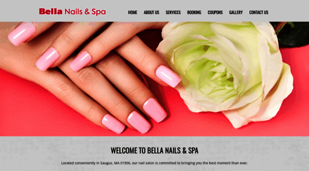 bellanailsspasaugus.com