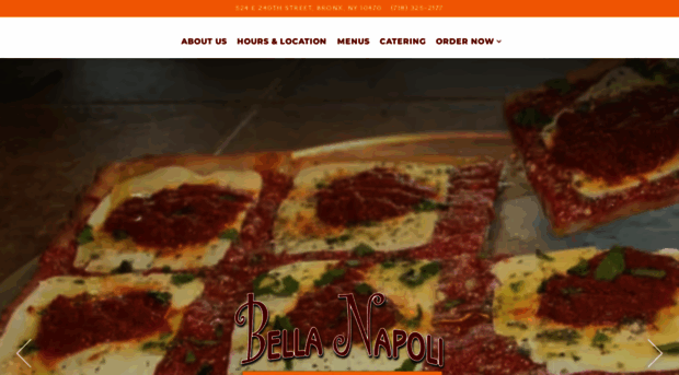 bellanapolipizzarestaurant.com