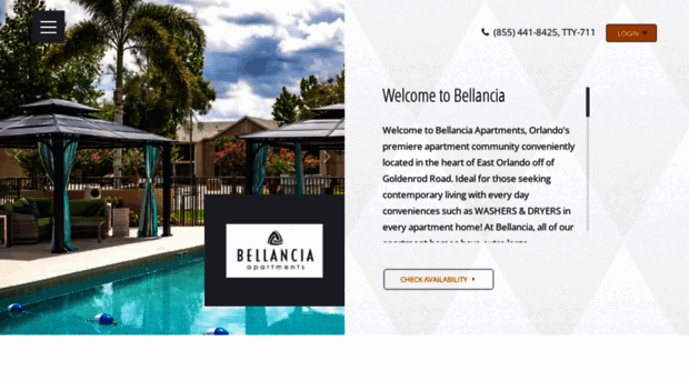 bellanciaapartments.com
