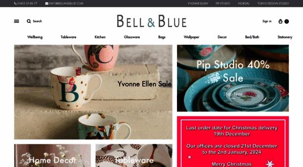 bellandblue.com