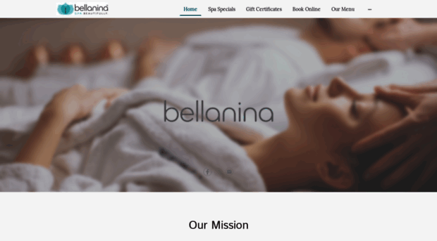 bellaninadayspa.com