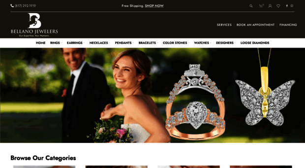 bellanojewelers.com